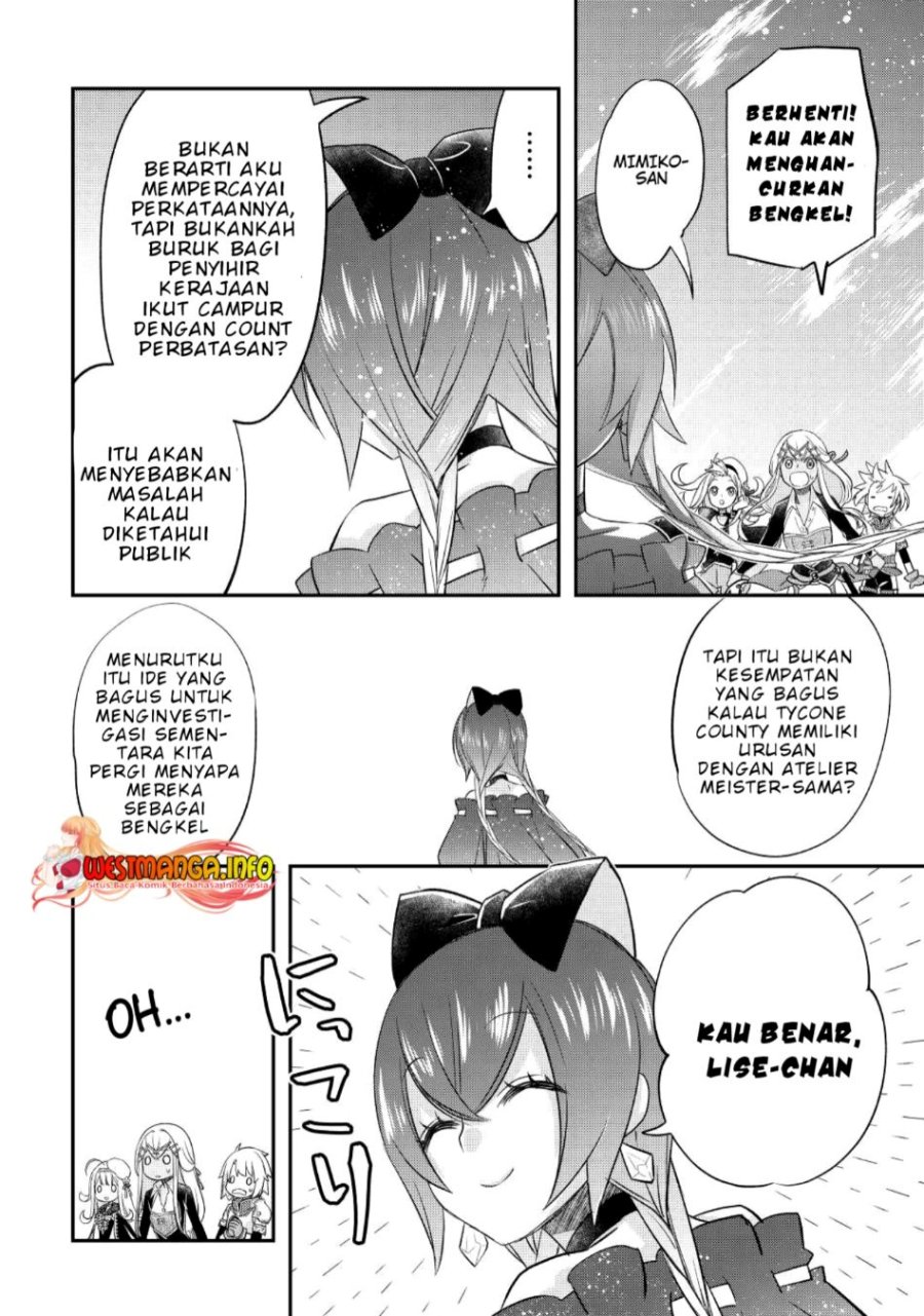 Kanchigai no Atelier Master Chapter 36 Gambar 11